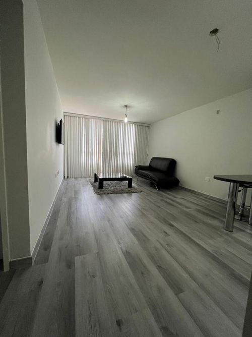 Freshly painted interior